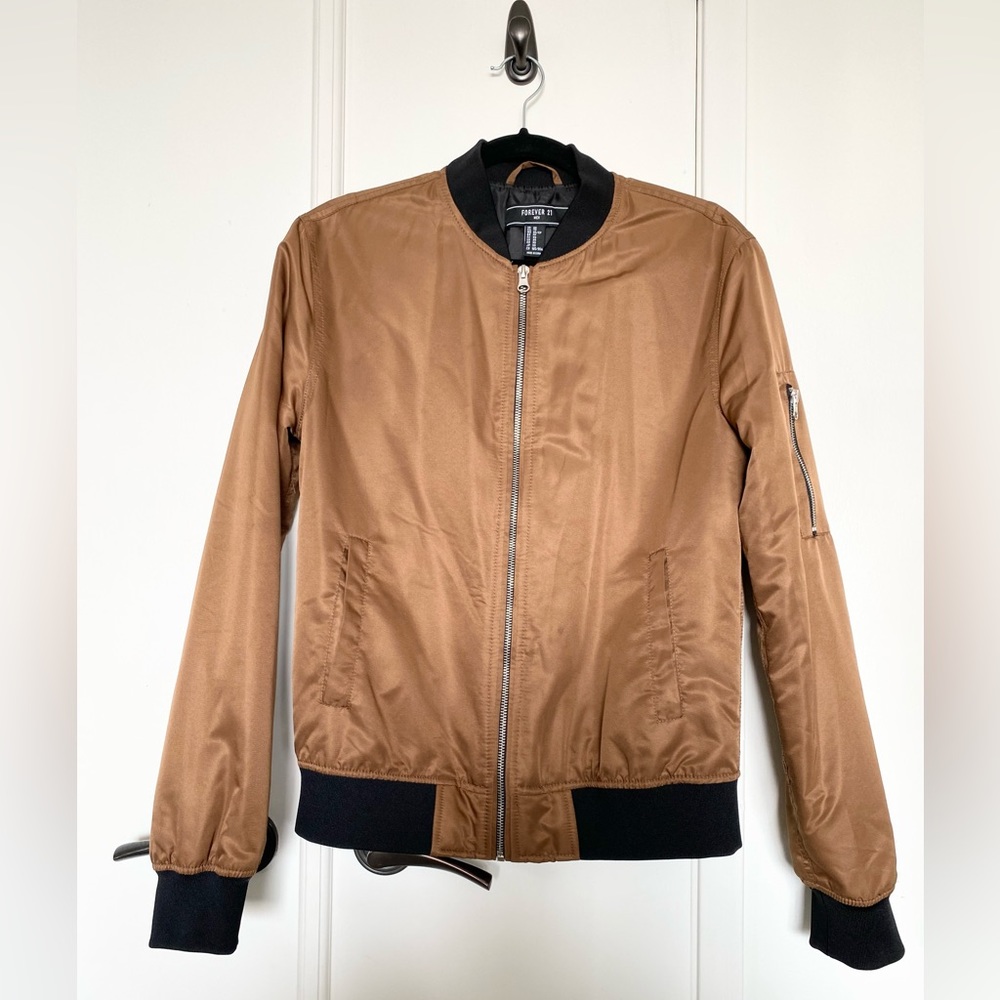 Forever 21 Bomber Jacket